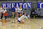 VB vs Gordon  Wheaton Women's Volleyball vs Gordon College. - Photo by Keith Nordstrom : Wheaton, Volleyball